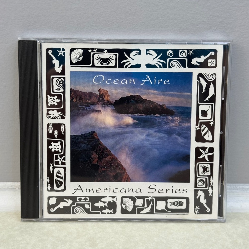 Ocean Aire Americana Series Extrordinaire CD‎ Music and Nature Journey of Spirit